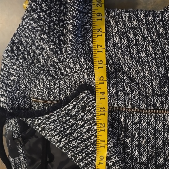 J. Crew Black and Gray Textured Blazer - Picture 7 of 8